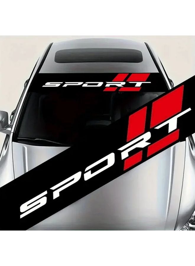 Sport Style Car Windshield Eye Sticker Scratch Resistant For All Car Models - Image 3