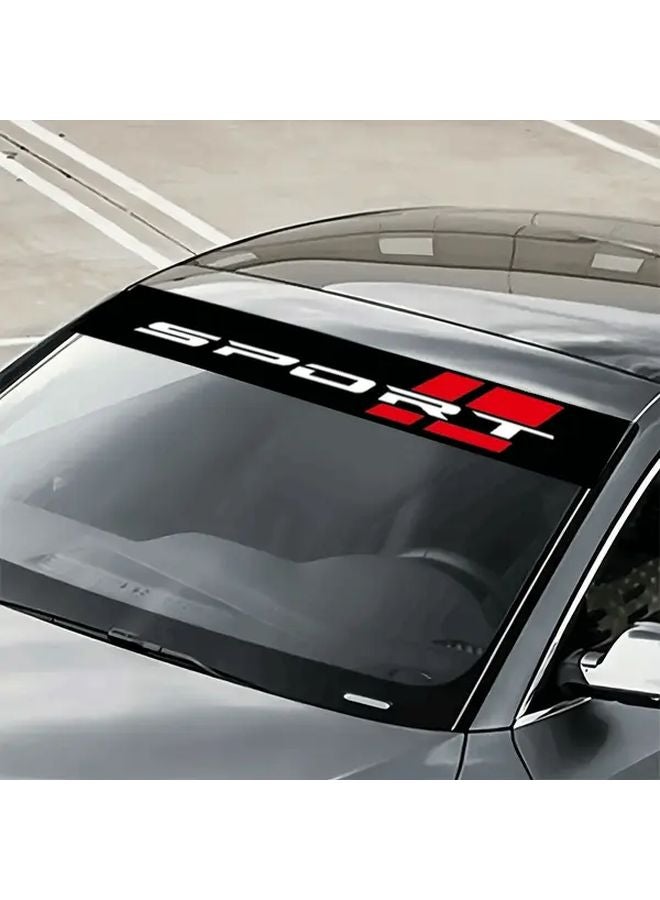Sport Style Car Windshield Eye Sticker Scratch Resistant For All Car Models - Image 4