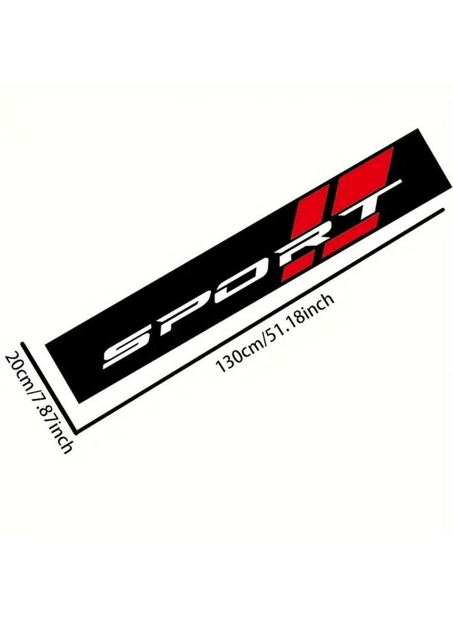 Sport Style Car Windshield Eye Sticker Scratch Resistant For All Car Models - Image 2