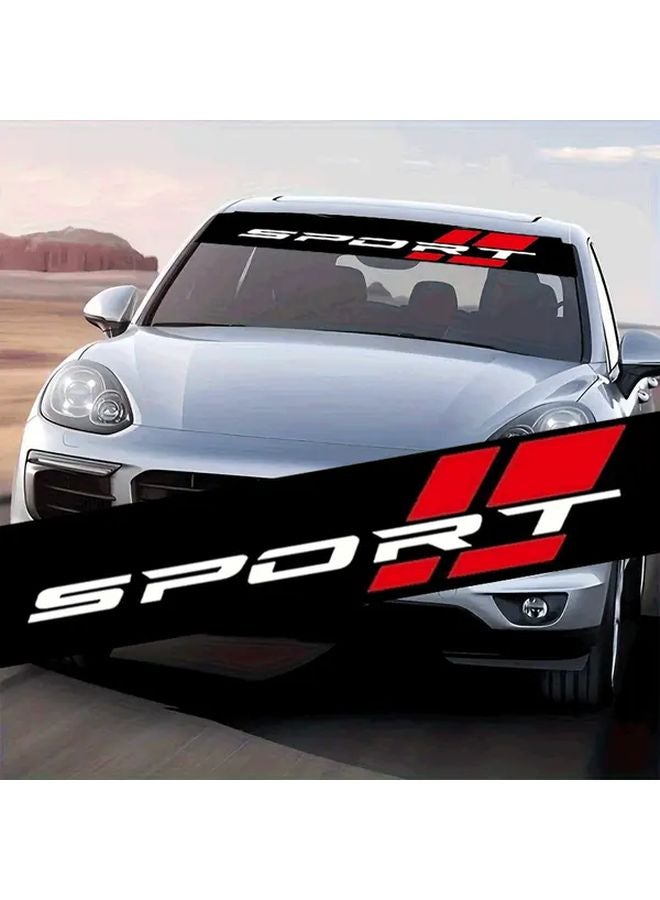 Sport Style Car Windshield Eye Sticker Scratch Resistant For All Car Models - Image 5