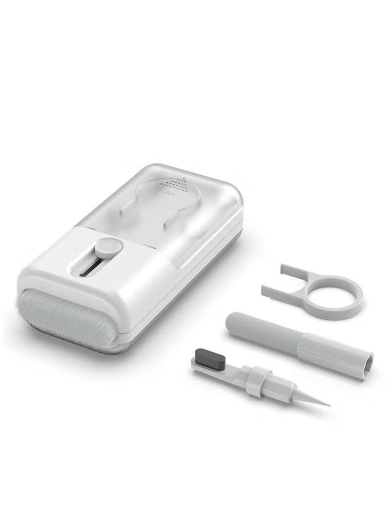 SAB 6-in-1 multifunctional cleaning kit suitable for phone keyboards headphones screen charging ports - Image 1