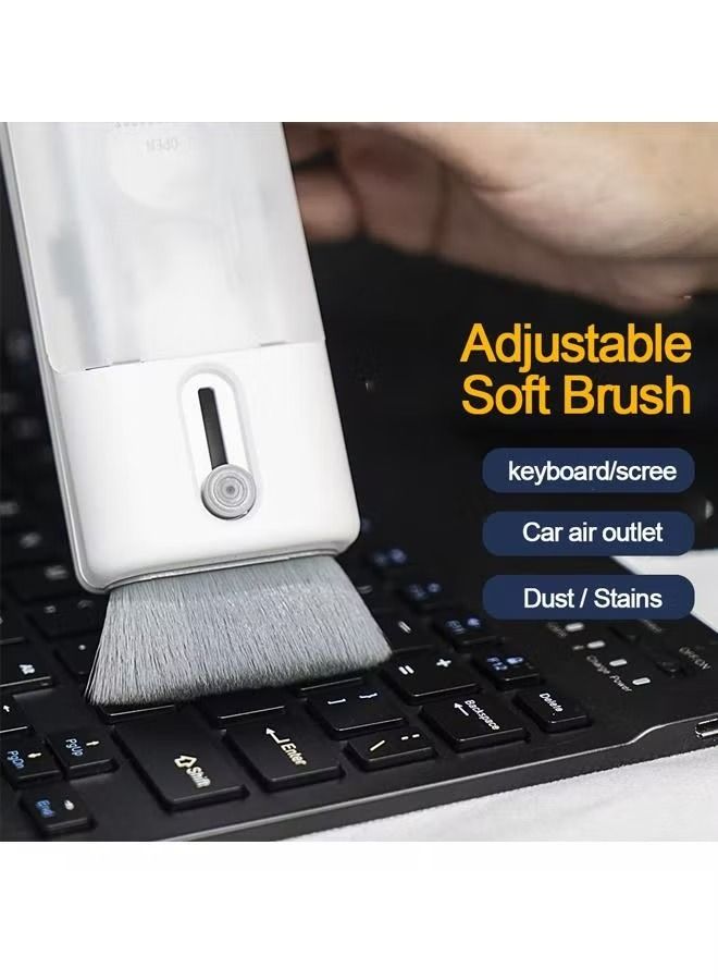 SAB 6-in-1 multifunctional cleaning kit suitable for phone keyboards headphones screen charging ports - Image 3