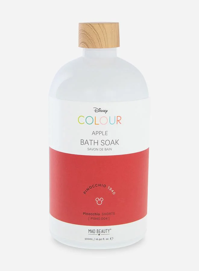 Mad Beauty Colour Apple Bath Soak Pinocchio Body Wash