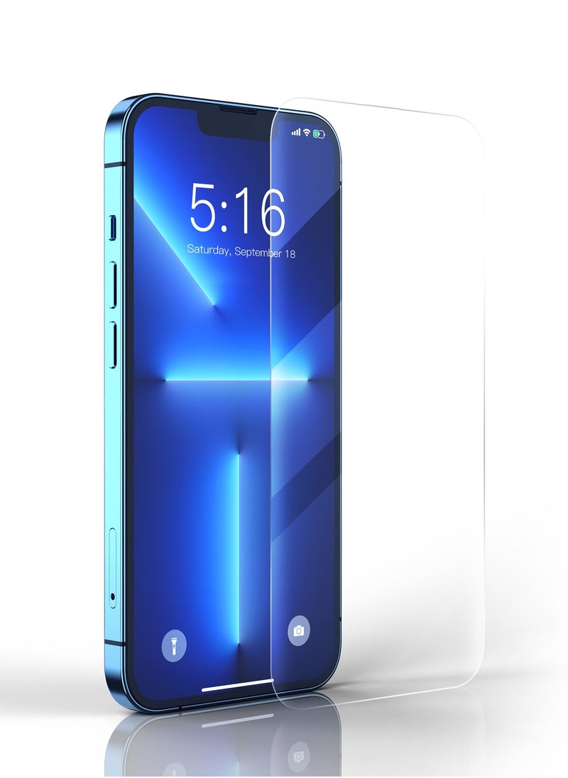 Totulife Tempered Glass for Apple iPhone 13 Pro Max - Clear  - Image 3