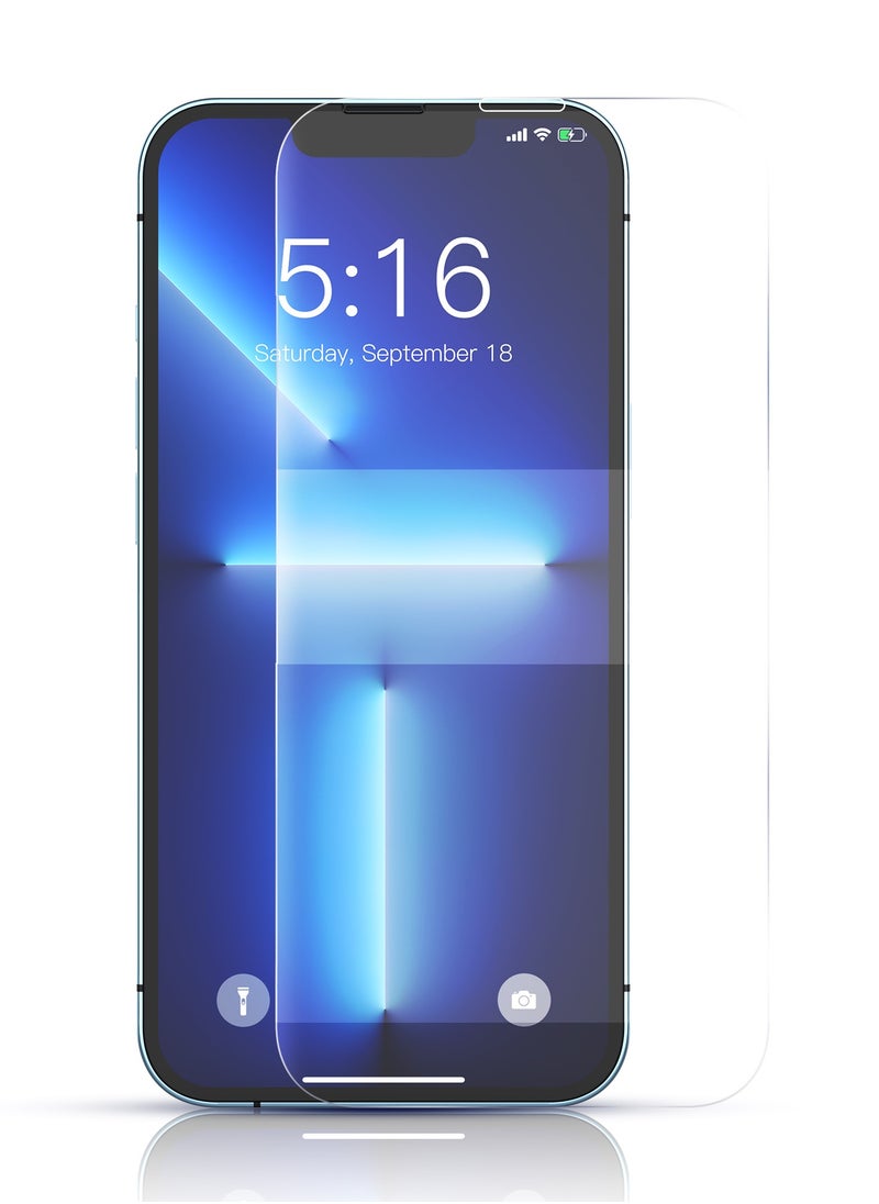 Totulife Tempered Glass for Apple iPhone 13 Pro Max - Clear  - Image 2