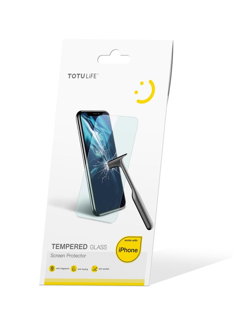 Totulife Tempered Glass for Apple iPhone 13 Pro Max - Clear  - Image 5