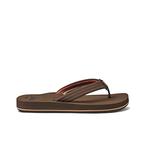 Reef Cushion Breeze Womens Flip Flop, Ultra Soft Cushion Footbed, Arch Support, Chocolate, 7 - Image 4