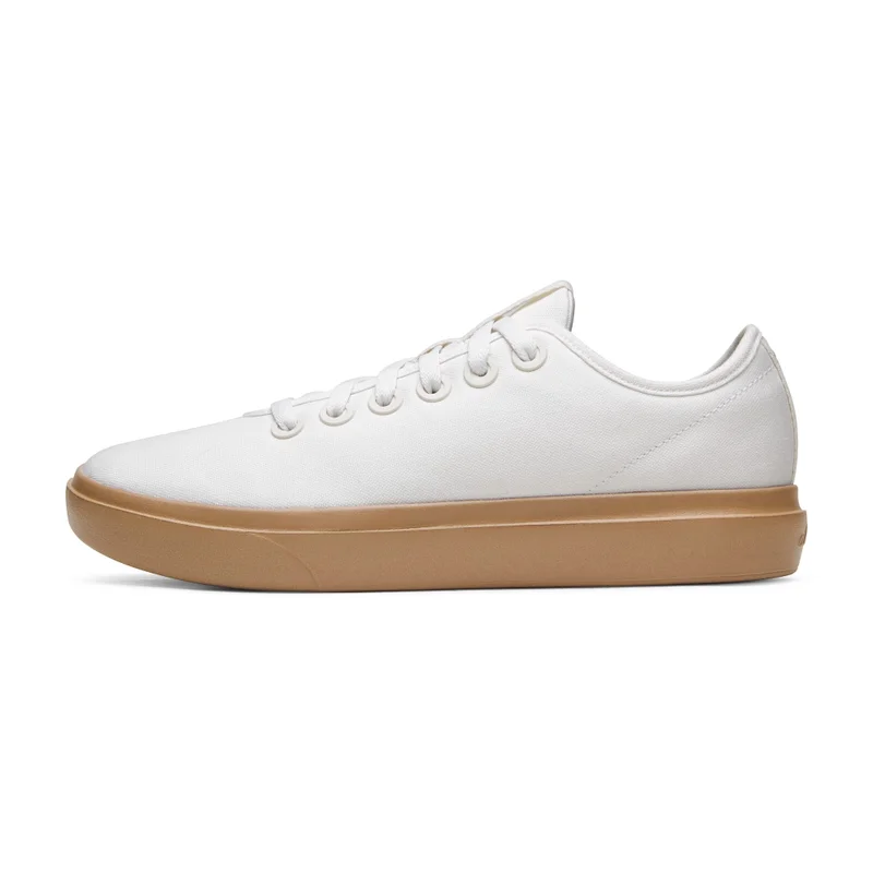Men's Canvas Pipers - Blizzard (Bark Brown Sole)