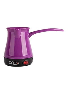 Sinbo Electrical Turkish Coffee Maker 400 ml 600 W SCM-2928 Light Mauve  - Image 1