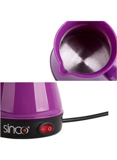 Sinbo Electrical Turkish Coffee Maker 400 ml 600 W SCM-2928 Light Mauve  - Image 2