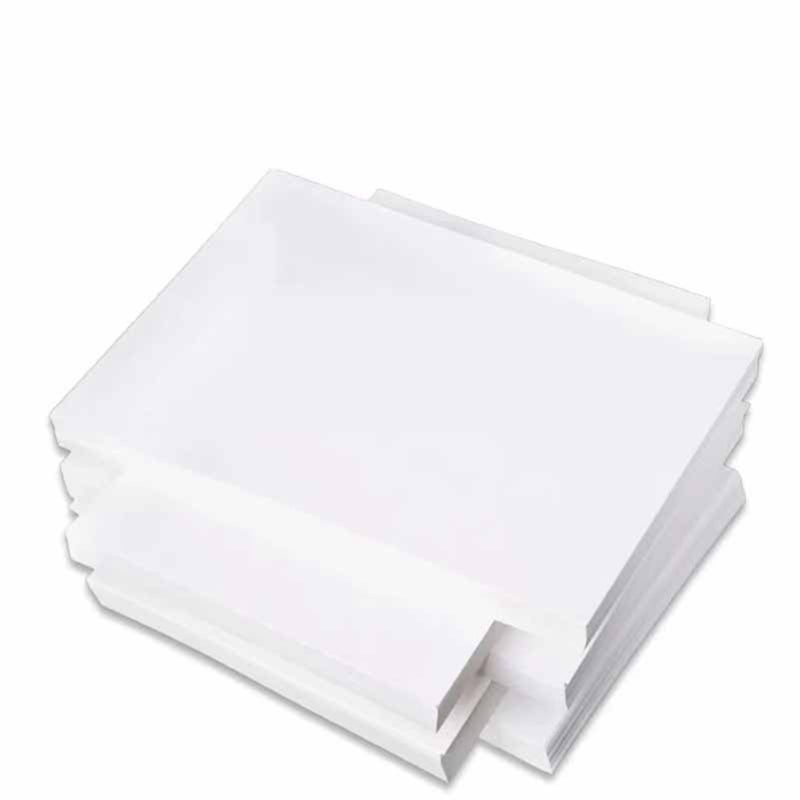 100 Sheets A4 Printer Paper Anti Static Double Sided Thickened Bright Computer Paper for Business Office Work A4 - Image 1