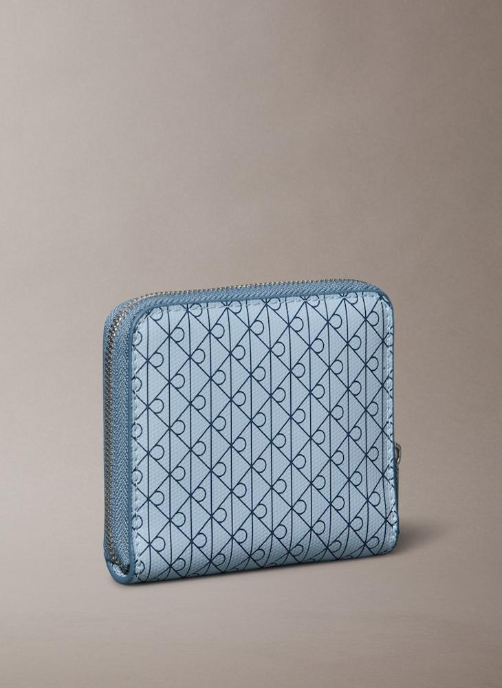 CALVIN KLEIN Casual Aop Square Zip Around Wallet - Image 2