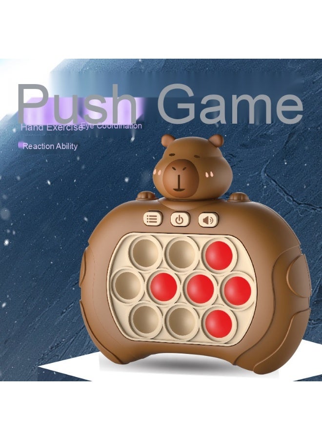 Children's Whac-A-Mole Challenge Game Machine - Fun Press and Smash Arcade