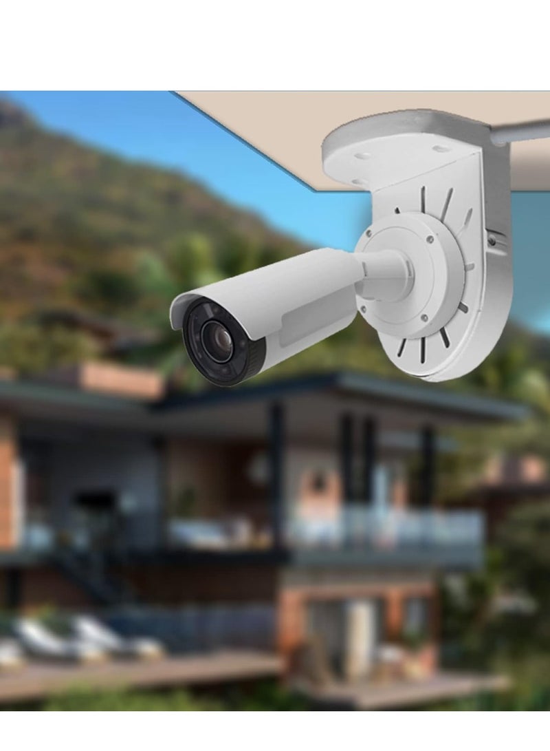 Beauenty Universal Wall Mount Bracket for Security Dome Cameras – Deep Base Junction Box with Cable Management, Waterproof Holder for Indoor/Outdoor CCTV IP Systems - Image 3