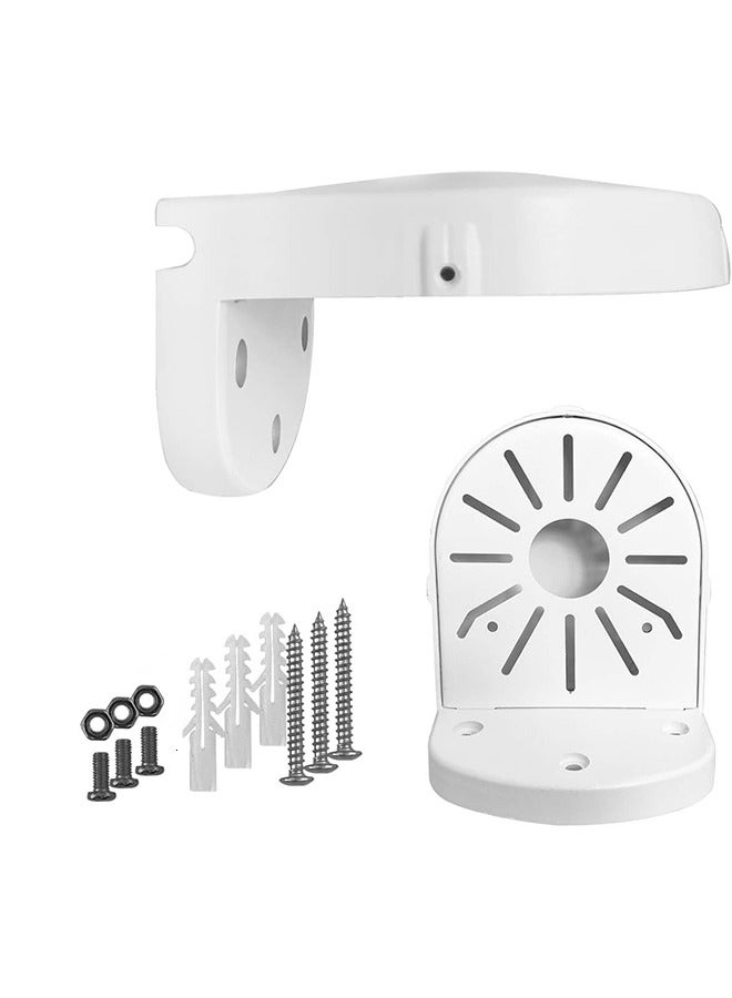 Beauenty Universal Wall Mount Bracket for Security Dome Cameras – Deep Base Junction Box with Cable Management, Waterproof Holder for Indoor/Outdoor CCTV IP Systems - Image 1