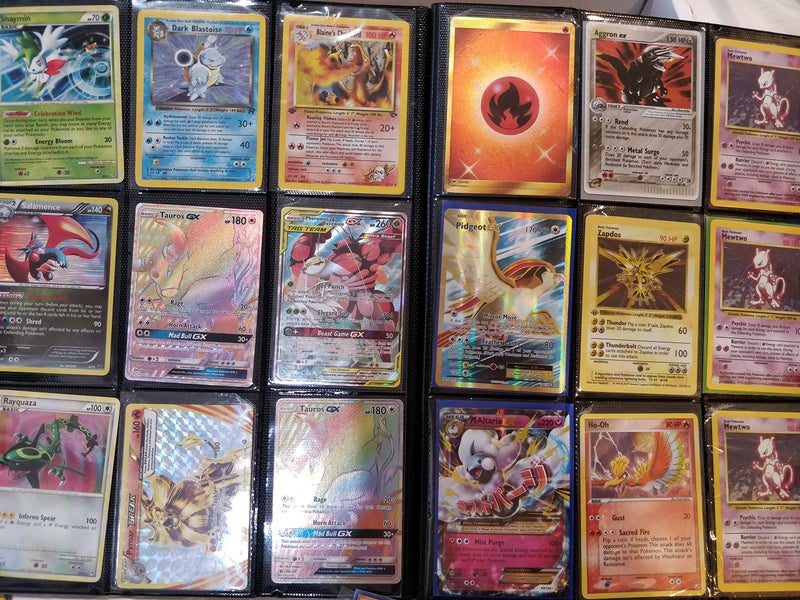Pokemon 100+ Rainbow Rare Cards Binder Collection Includes 5 foils in Any Combination and at Least 1 of The Following Cards, EX and GX, FA, Secret Rare, Tag Team, Unified Minds - Image 4