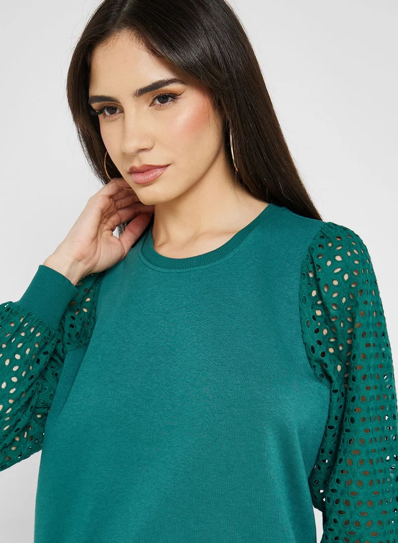 ONLY Round Neck Sweatshirt