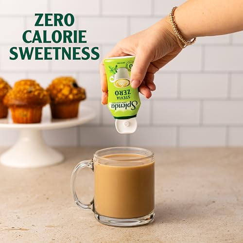 SPLENDA Stevia Liquid Zero Calorie Sweetener Drops, 1.68 Ounce Bottle (Pack of 1) - Image 2