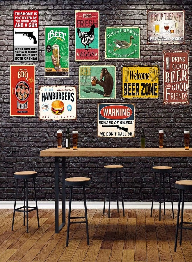 Mocozim Retro Metal Tin Sign Life is Like A Book Poster Reading Decor Vintage Wall for Living Room Office Classroom Library Cafe Courtyard Decoration 8x12 Inch - Image 4