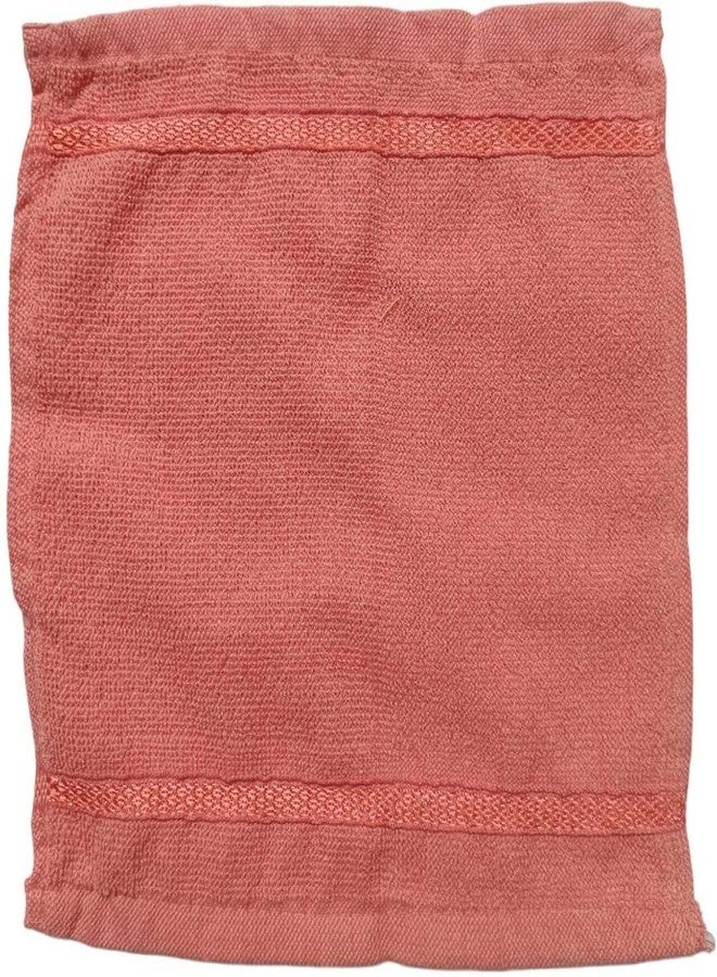 ORAS Luxury Pack of Cotton Pieces Face Towel | Hanky | Ultra Soft | Extra Absorbent, Small Size: 25' × 25' cm (Multicolour, Set of 6) DSXT1 - Image 4