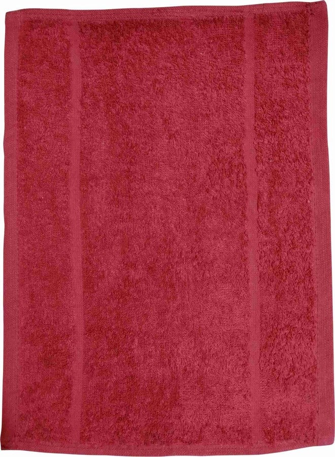 ORAS Luxury Pack of Cotton Pieces Face Towel | Hanky | Ultra Soft | Extra Absorbent, Small Size: 25' × 25' cm (Multicolour, Set of 6) DSXT1 - Image 2