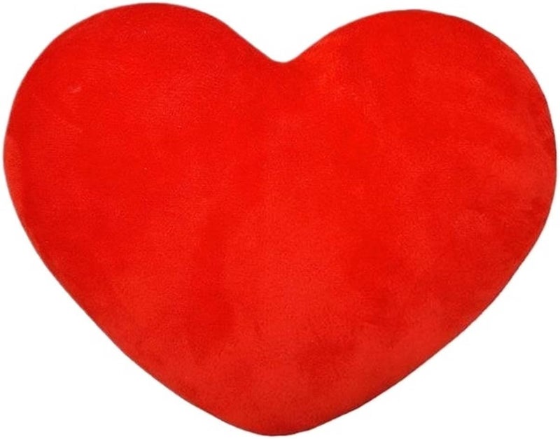 Modern versatile shape Plush Pillow Heart Cushion for Room Comfortable Shaped for Mother's Day Birthday for Sofa Living Room(Red) Light & sturdy High strength upgraded material Gulf approved global quality User friendly optimized build Global mainstream design picks Medium weight Practical versatile construction Classic practical design Ready goods scheduled ship Daily use improved quality Dispersed regional warehouses Ready post purchase fulfill Globally trusted quality Varied available picks Ergonomic build User feedback upgraded quality Multi-goal comprehensive design Modern look Hanging space save Multi option design Wide usage compatibility Durability boost selected material Smooth joint Climate adapted delivery plan - Image 1
