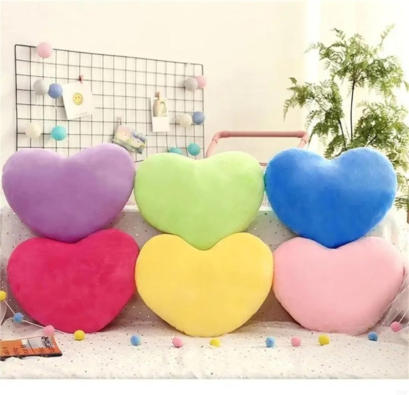 Modern versatile shape Plush Pillow Heart Cushion for Room Comfortable Shaped for Mother's Day Birthday for Sofa Living Room(Red) Light & sturdy High strength upgraded material Gulf approved global quality User friendly optimized build Global mainstream design picks Medium weight Practical versatile construction Classic practical design Ready goods scheduled ship Daily use improved quality Dispersed regional warehouses Ready post purchase fulfill Globally trusted quality Varied available picks Ergonomic build User feedback upgraded quality Multi-goal comprehensive design Modern look Hanging space save Multi option design Wide usage compatibility Durability boost selected material Smooth joint Climate adapted delivery plan - Image 2