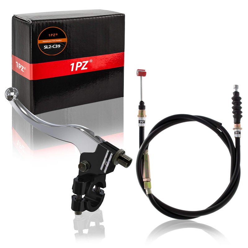ذراع القابض الأيسر 1PZ SL1C39 78 للدراجة النارية 39 بديل كابل القابض لـ 50cc 70cc 90cc 110cc 125cc هوندا ياماها كاواساكي سوزوكي SSR