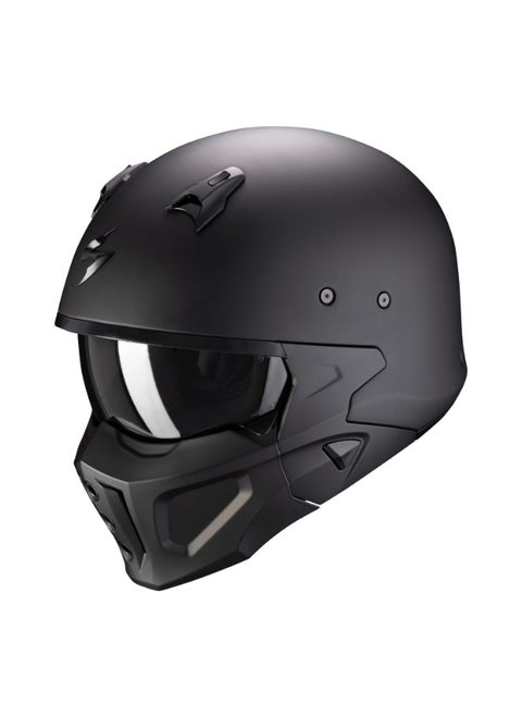 COVERT-X SOLID Matt Black XXL