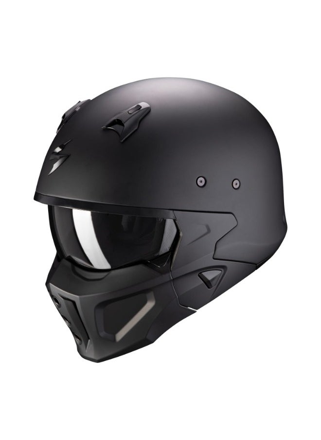 SCORPION - COVERT-X SOLID Matt Black XXL - Image 1