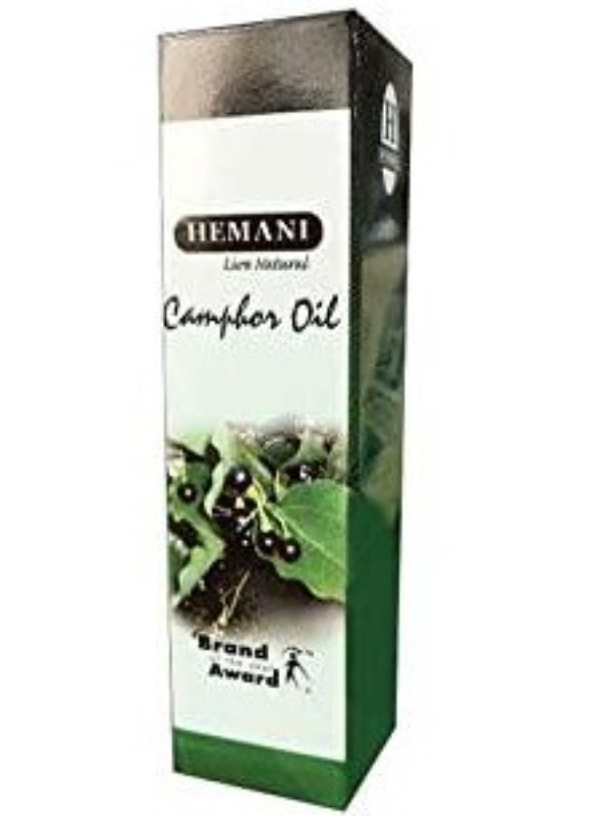 Hemani Camphor Oil 10ml – 100% Pure Natural Oil for Pain Relief, Acne Care & Respiratory Support - Image 4