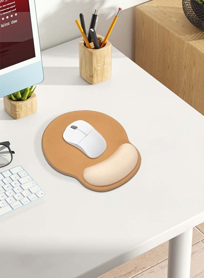 Ergonomic Anti-Slip Mouse Pad Silicone Bottom Mouse Pad Small Gaming Mouse Pad Laptop Accessories with Wrist Rest - Image 5