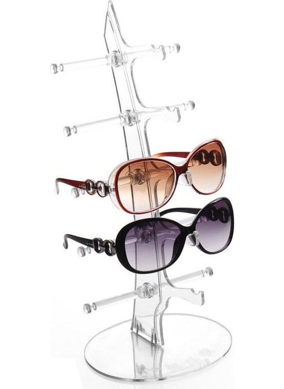 Stand Market Glasses Stand Sail Model Transparent 