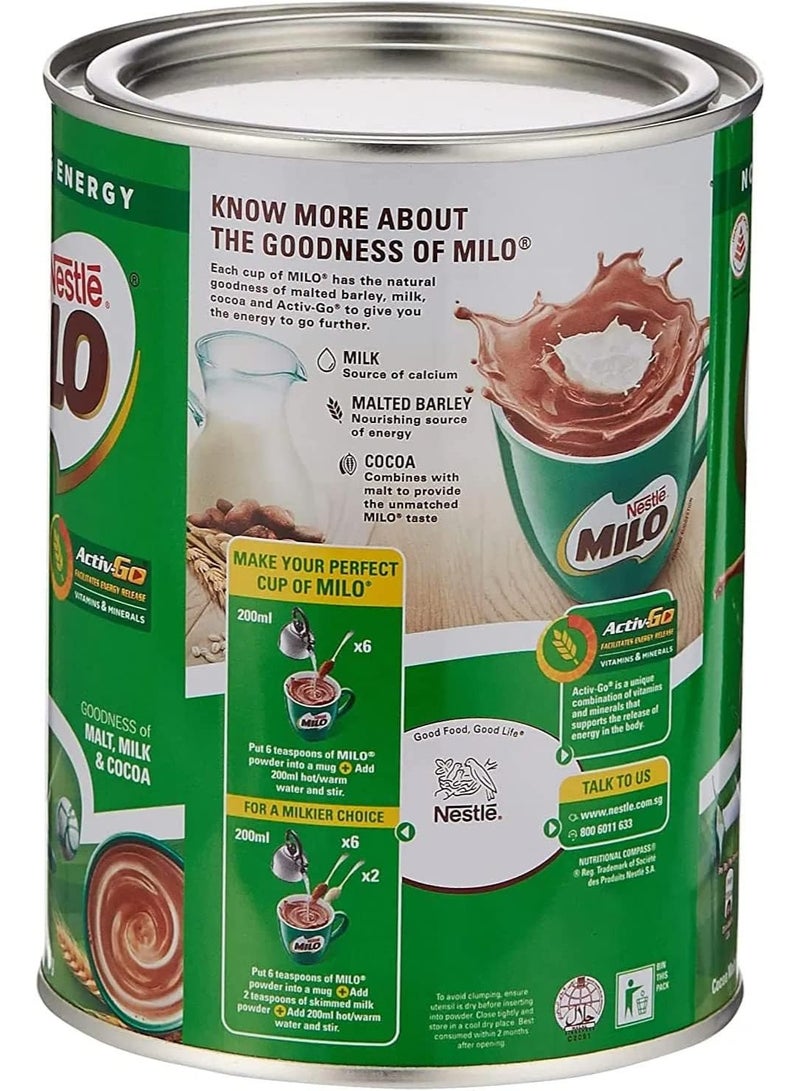 Milo Chocolate malt beverage 400 grams - Image 2