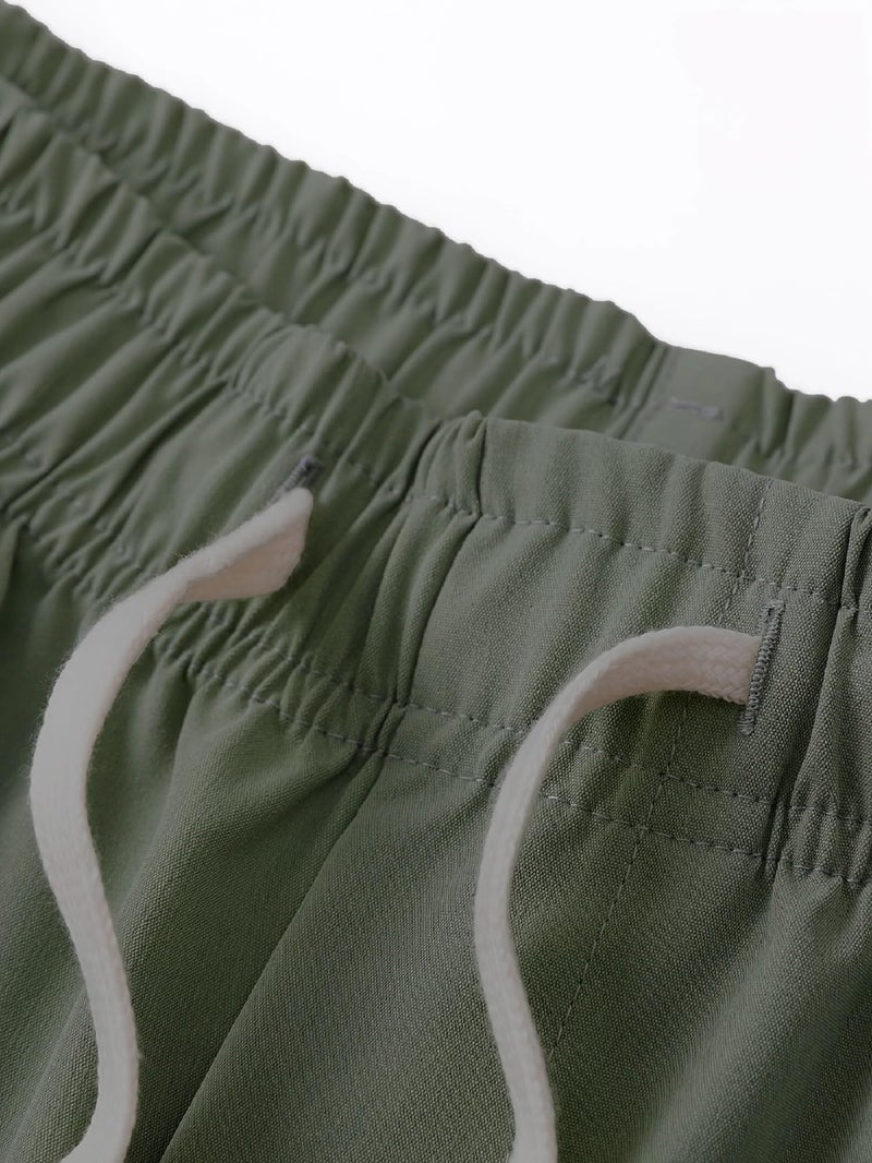 Lymio Men Shorts || Men Shorts Cotton Casual (Shorts-36-Pista-M) - Image 3