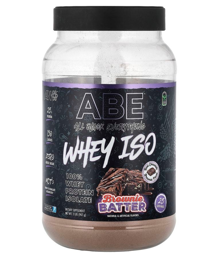 Whey ISO Brownie Batter 2 lbs (907 g)