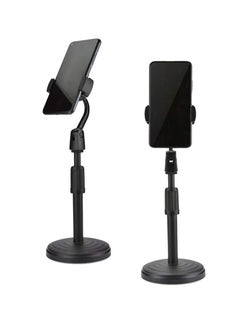 Foldable & Adjustable Smartphone Phone Mobile Stand Holder for Live/Vlogs Special Design for Streaming, Video Blogs, Online Classes, Streaming, Shooting Field