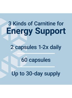 Life Extension Life Extension, Optimized Carnitine, 60 Vegetarian Capsules  - Image 5