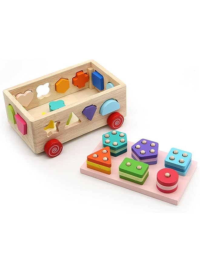vesus Children Educational Building Blocks Toys for Babies Early Educational Game Toy Toddlers Montessori Toys for Boys Toys for Girls - Image 1