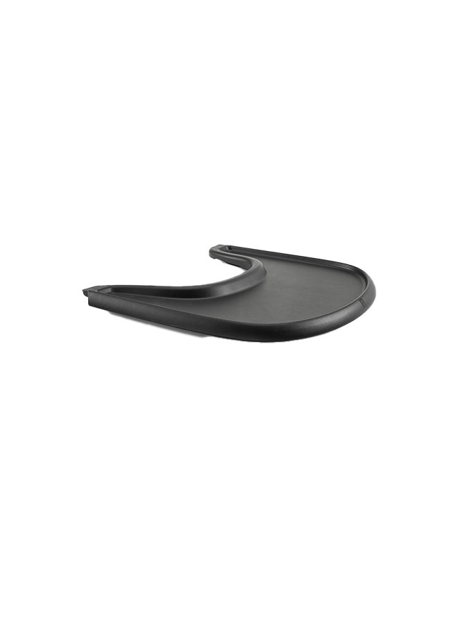 STOKKE - Tripp Trapp Tray Designed Exclusively For Tripp Trapp Baby Chair + Tripp Trapp Baby Set Convenient To Use And Clean Made With Bpa - Free Plastic Suitable For Toddlers 6 To 36 Months - Black - Image 1