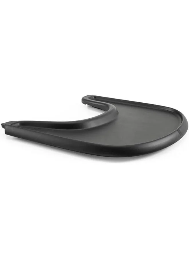 ستوك Tripp Trapp Tray Designed Exclusively For Tripp Trapp Baby Chair + Tripp Trapp Baby Set Convenient To Use And Clean Made With Bpa - Free Plastic Suitable For Toddlers 6 To 36 Months - Black