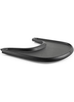 STOKKE Tripp Trapp Tray Designed Exclusively For Tripp Trapp Baby Chair + Tripp Trapp Baby Set Convenient To Use And Clean Made With Bpa - Free Plastic Suitable For Toddlers 6 To 36 Months - Black  - Image 4