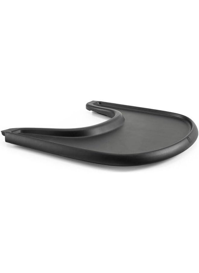 STOKKE - Tripp Trapp Tray Designed Exclusively For Tripp Trapp Baby Chair + Tripp Trapp Baby Set Convenient To Use And Clean Made With Bpa - Free Plastic Suitable For Toddlers 6 To 36 Months - Black - Image 1