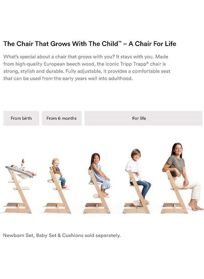 STOKKE - Tripp Trapp Tray Designed Exclusively For Tripp Trapp Baby Chair + Tripp Trapp Baby Set Convenient To Use And Clean Made With Bpa - Free Plastic Suitable For Toddlers 6 To 36 Months - Black - Image 1