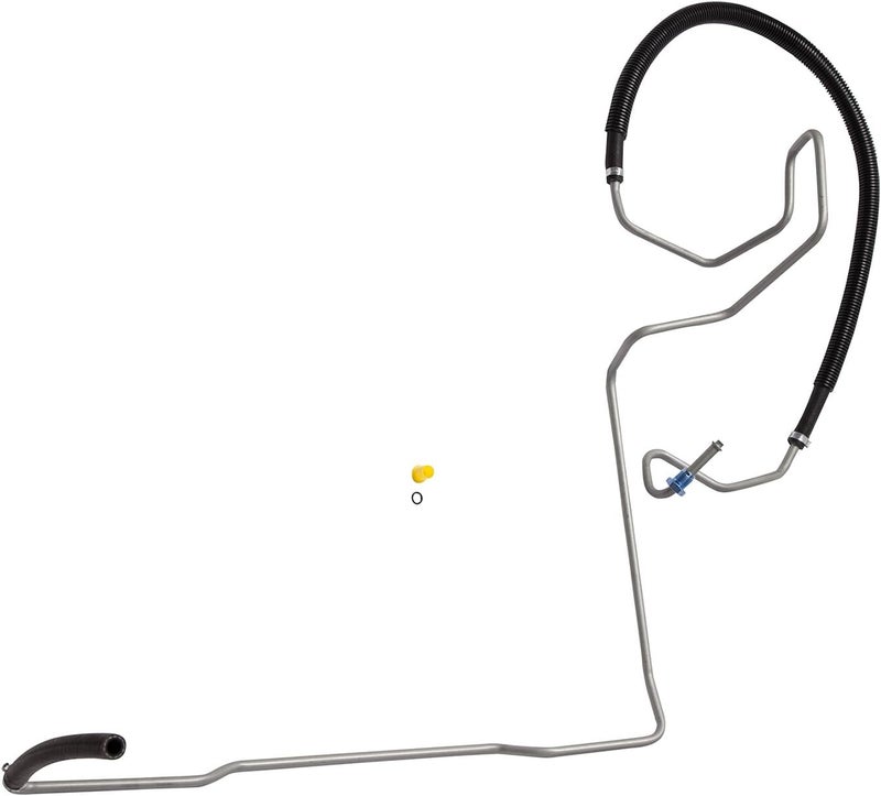 Plews Edelmann 92264 Power Steering Return Line Hose Assembly - Image 1