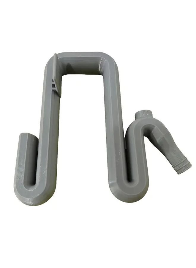 طقم خرطوم سيفوني ذاتي الشفط الأبيض لتصريف تلقائي لحديقة المنزل والمسابح - Image 5