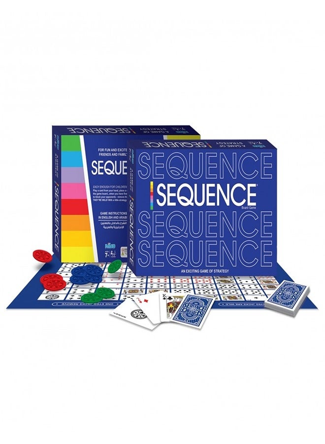 nilco Nilco - Sequence Deluxe Board Game -  20269  - Image 1