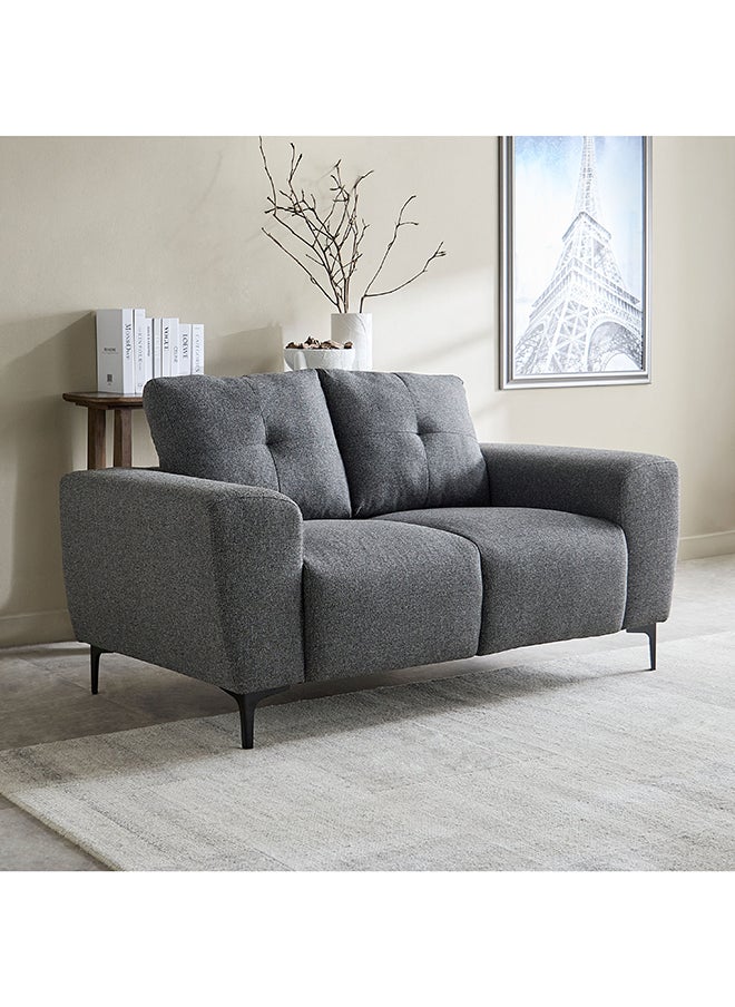 Home Box Memphis 2-Seater Fabric Sofa  - Image 1