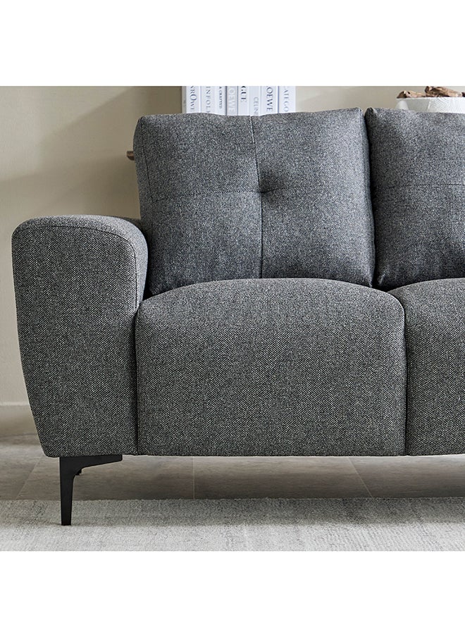 Home Box Memphis 2-Seater Fabric Sofa  - Image 4