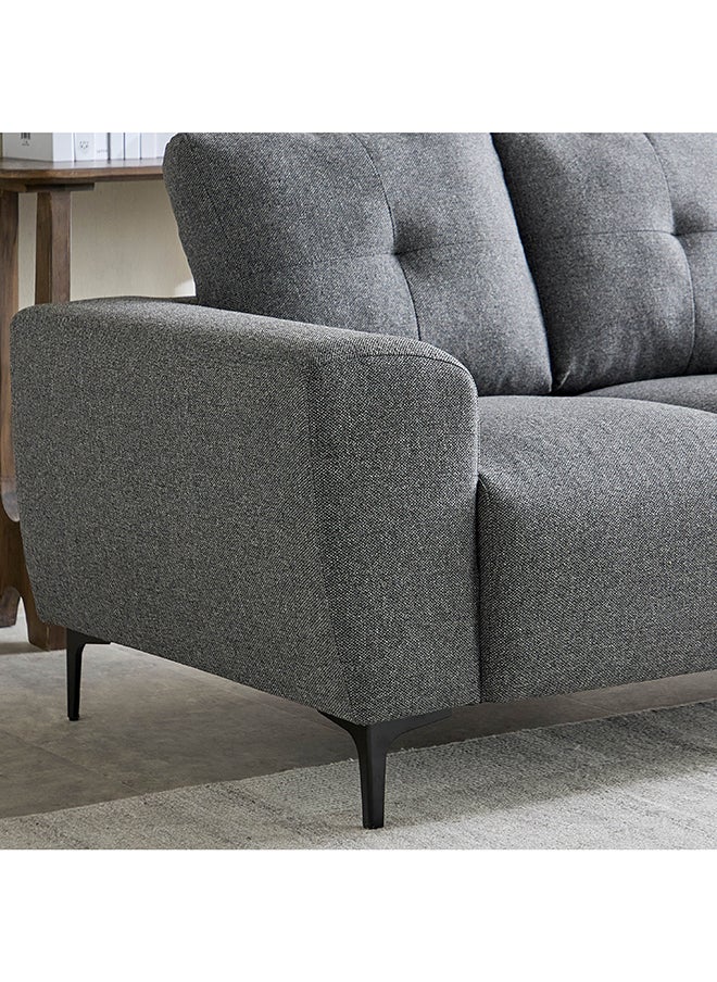 Home Box Memphis 2-Seater Fabric Sofa  - Image 5
